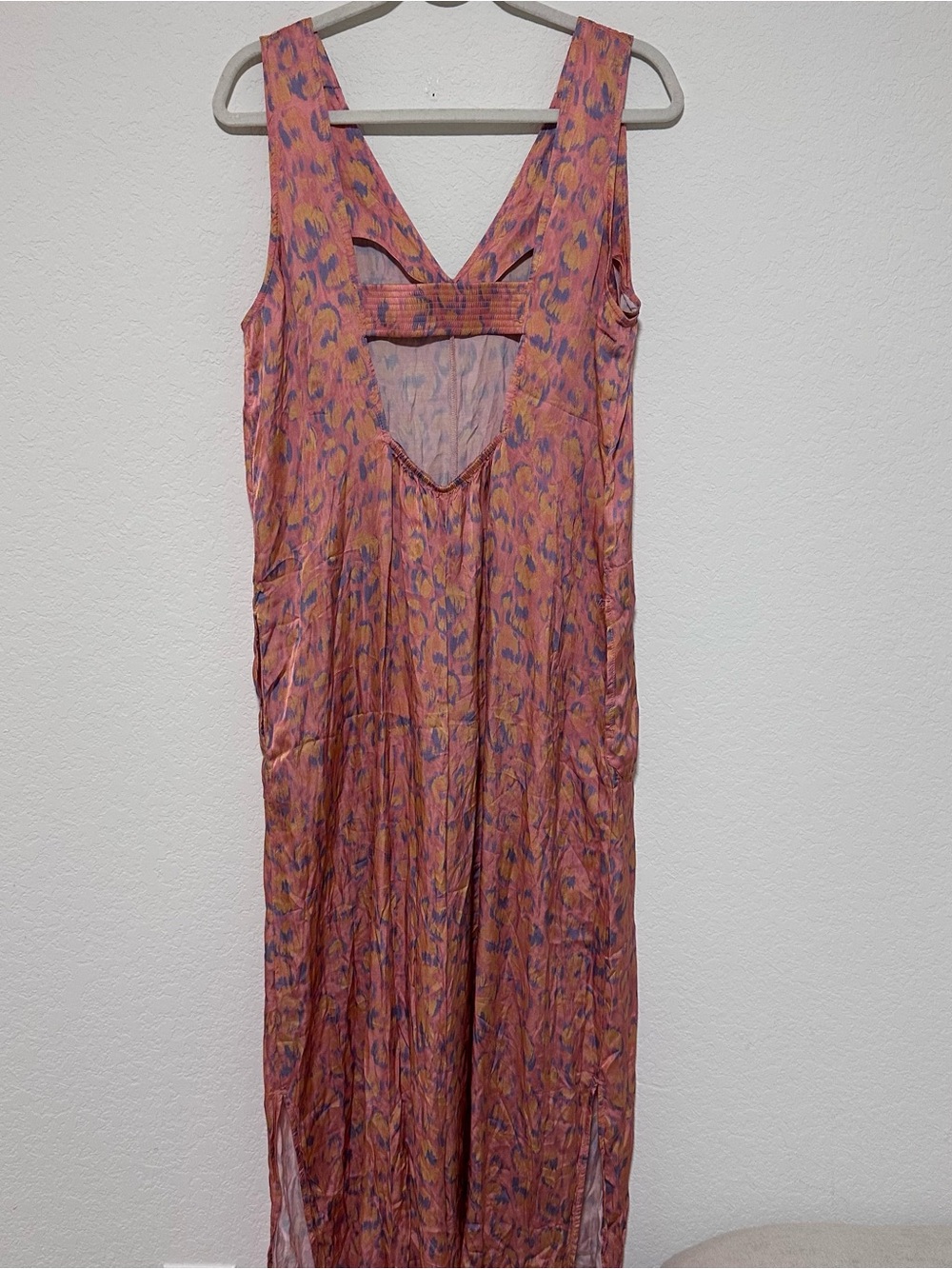 Anthropologie Juniper Printed Wide-Leg Jumpsuit - Picture 4 of 7
